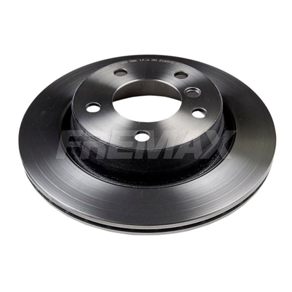 FREMAX BRAKE DISC REAR PAIR BMW E46 320 323 325 328 BD-5563