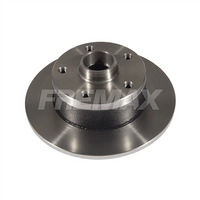 FREMAX BRAKE ROTOR SOLID EACH REAR BD-5606