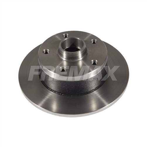 FREMAX BRAKE ROTOR SOLID EACH REAR BD-5606