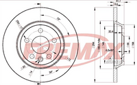 FREMAX CARBON+ ROTOR PAIR BD-5609