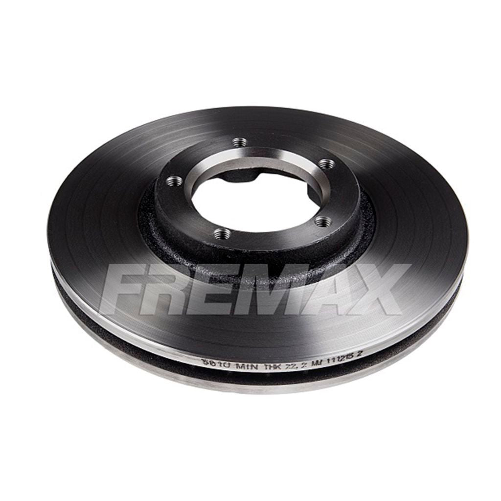FREMAX BRAKE DISC FRONT PAIR BD-5610