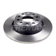 FREMAX BRAKE DISC REAR PAIR GOLF MK5 GTi JETTA PASSAT BD-5619