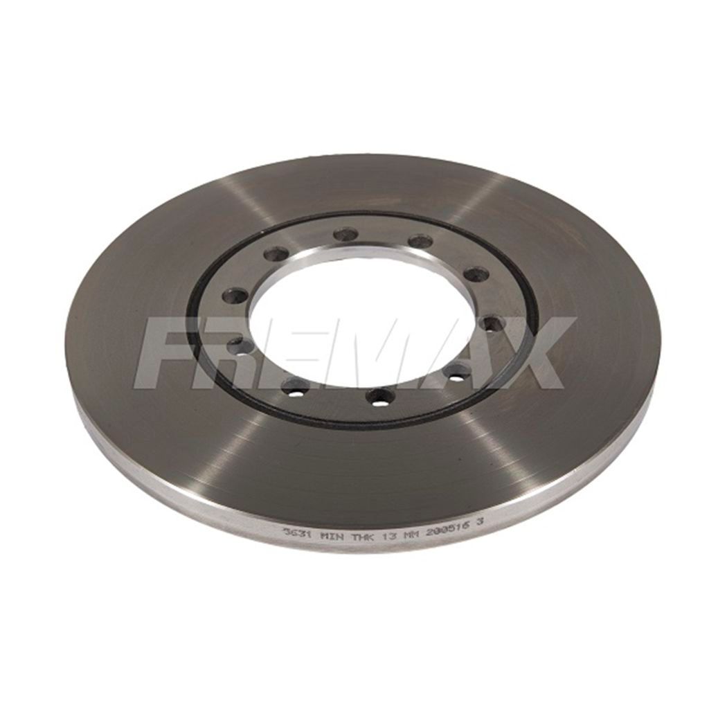 FREMAX BRAKE DISC REAR PAIR FORD TRANSIT (VM) 2.2L 2006-10 BD-5631