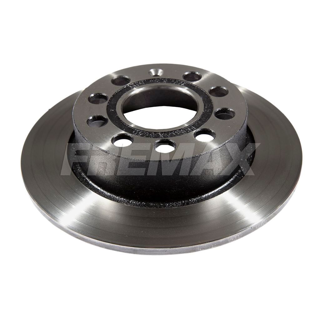 FREMAX BRAKE DISC REAR PAIR GOLF MK5 TDi FSi BD-5640