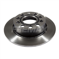 FREMAX BRAKE DISC REAR PAIR GOLF MK5 TDi FSi BD-5640