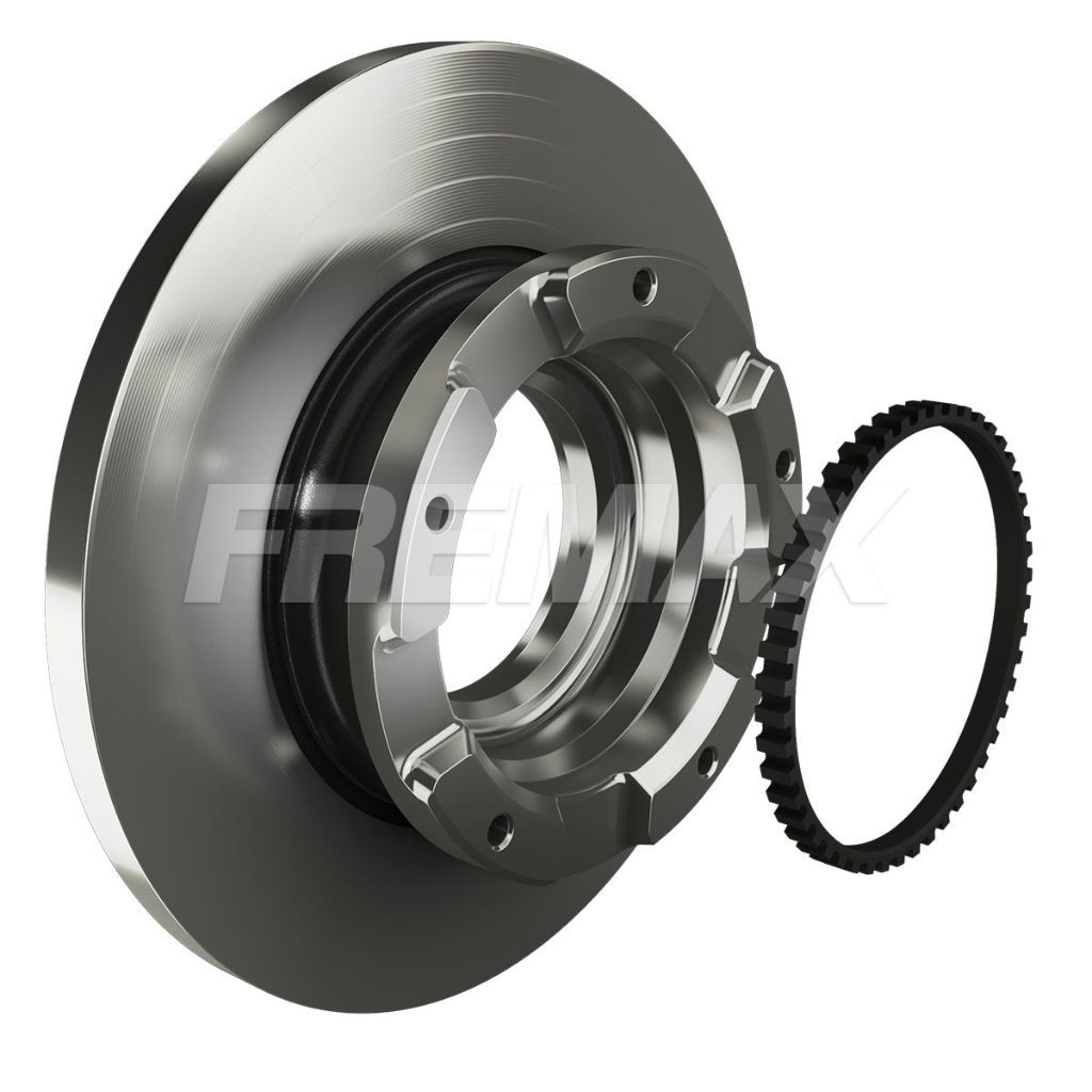 FREMAX BRAKE DISC REAR EACH BD-5644