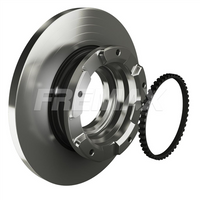 FREMAX BRAKE DISC REAR EACH BD-5644