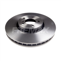 FREMAX BRAKE ROTOR VENTED EACH FRONT BD-5684