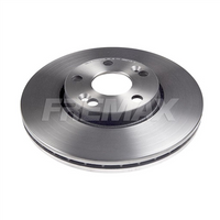 FREMAX BRAKE ROTOR VENTED PAIR FRONT BD-5843