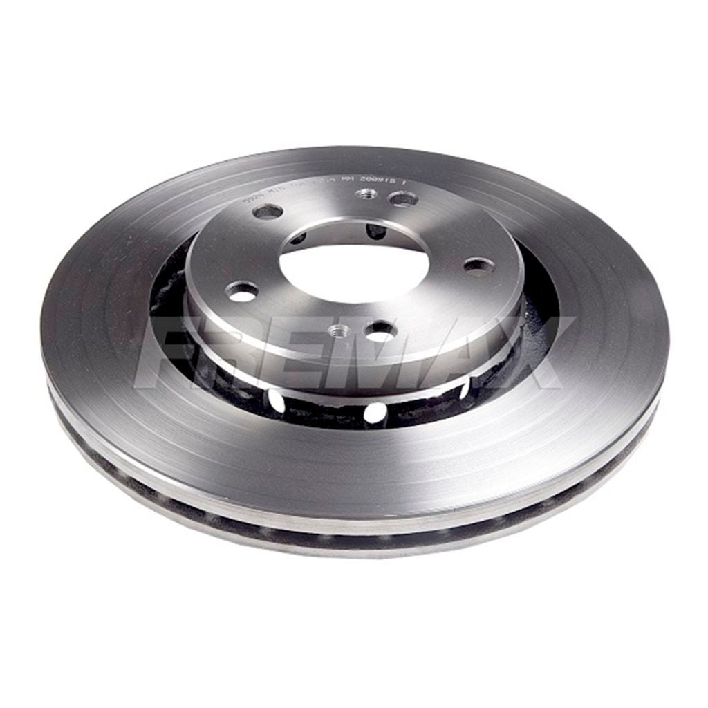 FREMAX BRAKE DISC FRONT PAIR MITSUBISHI OUTLANDER 2012- BD-5924