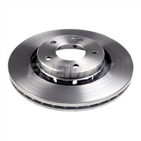 FREMAX BRAKE DISC FRONT PAIR MITSUBISHI OUTLANDER 2012- BD-5924