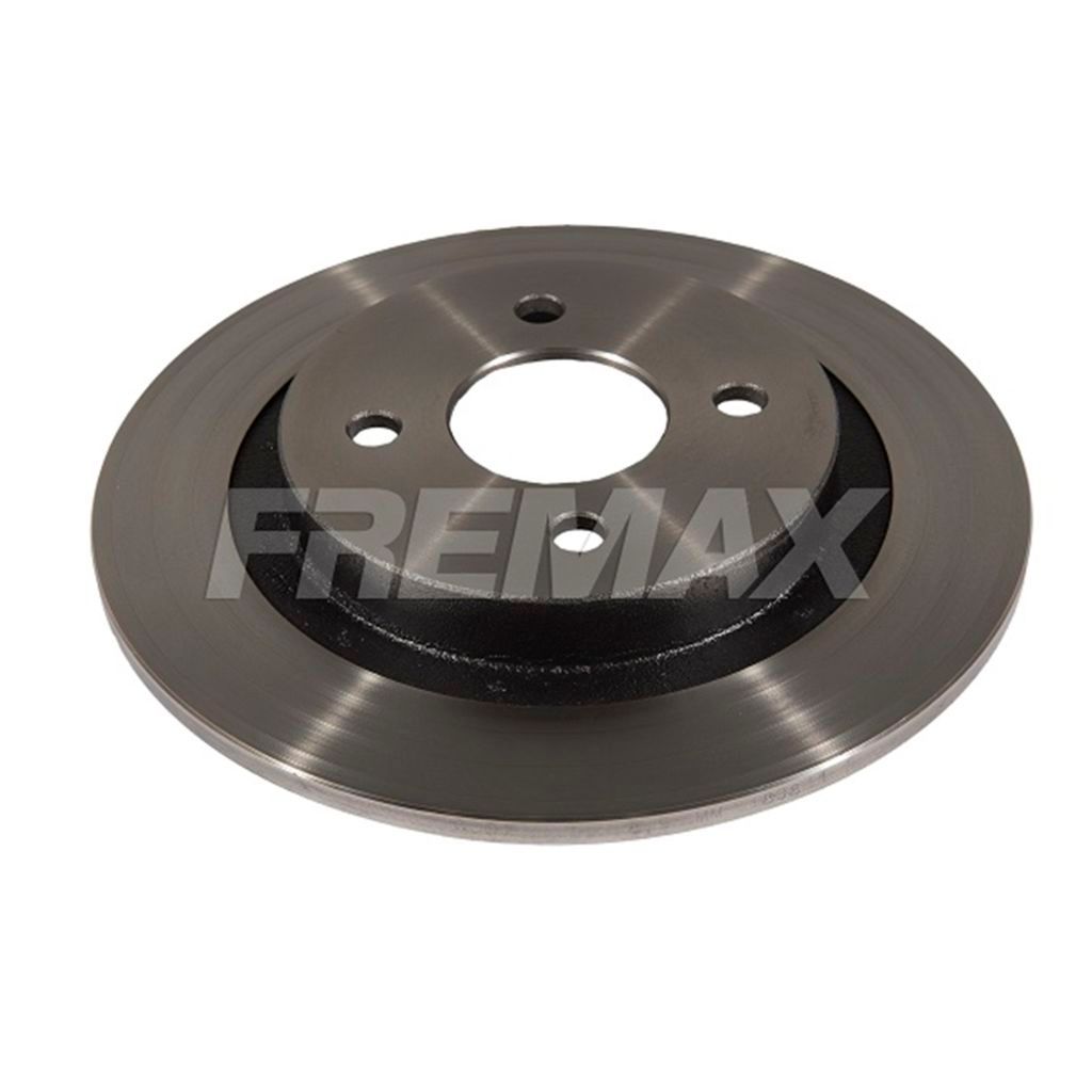 FREMAX BRAKE DISC ROTORS PAIR REAR BD-6007