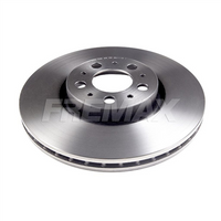 FREMAX BRAKE ROTOR VENTED PAIR FRONT BD-6074