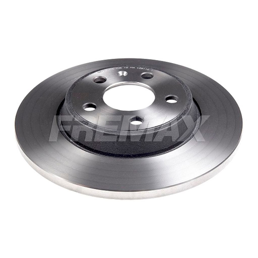 FREMAX BRAKE DISC REAR PAIR SOLID 300MM AUDI Q5 BD-6075