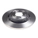FREMAX BRAKE DISC REAR PAIR SOLID 300MM AUDI Q5 BD-6075