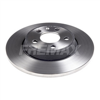 FREMAX BRAKE DISC REAR PAIR SOLID 300MM AUDI Q5 BD-6075