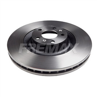 FREMAX BRAKE ROTOR VENTED EACH FRONT BD-6081