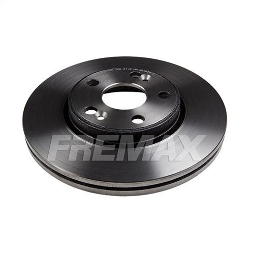 BRAKE DISC FRONT PAIR BD-6198