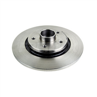 FREMAX BRAKE ROTOR SOLID EACH REAR BD-6327