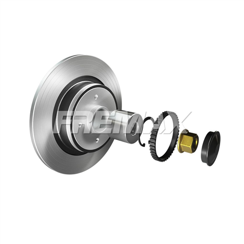 FREMAX BRAKE ROTOR SOLID EACH REAR BD-6328
