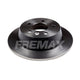 FREMAX BRAKE DISC REAR PAIR BD-6381