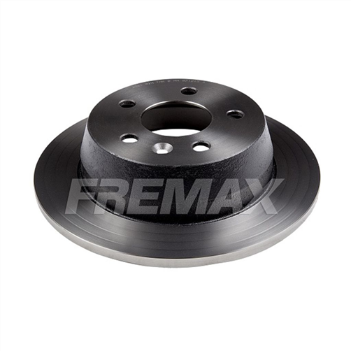 BRAKE DISC REAR PAIR BD-6381