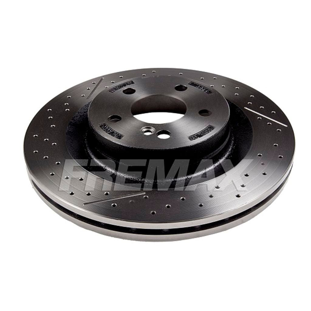 FREMAX BRAKE DISC REAR EACH MERCEDES (W209) CLK63 AMG 6.2L BD-6465