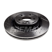 FREMAX BRAKE DISC REAR EACH MERCEDES (W209) CLK63 AMG 6.2L BD-6465