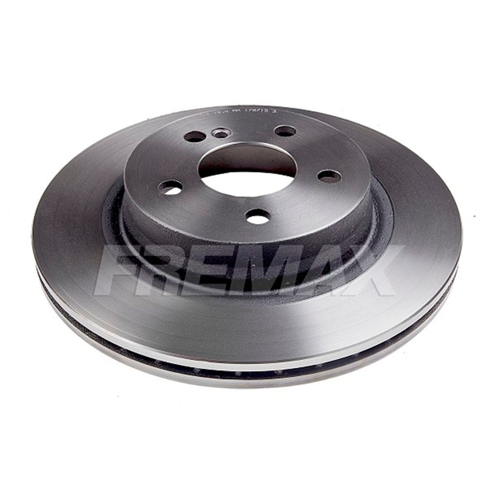 FREMAX CARBON+ (PAIR) MERC W204 REAR BD-6468