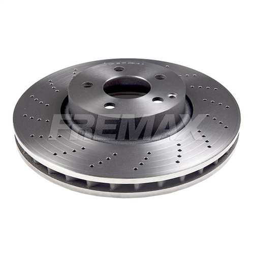 FREMAX BRAKE ROTOR VENTED EACH FRONT BD-6472