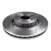 FREMAX BRAKE ROTOR VENTED EACH FRONT BD-6472