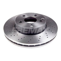 FREMAX BRAKE DISC ROTORS PAIR FRONT BD-6473