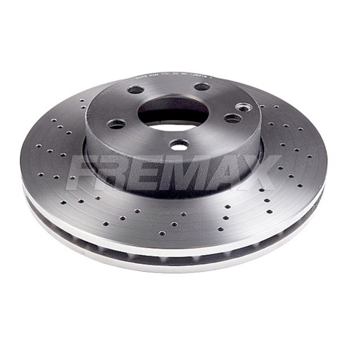 FREMAX BRAKE DISC ROTORS PAIR FRONT BD-6473