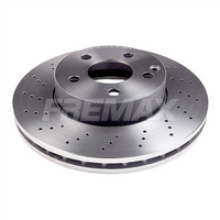 FREMAX BRAKE DISC ROTORS PAIR FRONT BD-6473