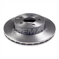 FREMAX BRAKE ROTOR VENTED PAIR FRONT BD-6476