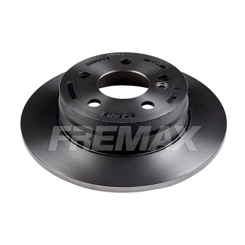 FREMAX BRAKE ROTOR SOLID PAIR REAR BD-6477