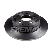 FREMAX BRAKE ROTOR SOLID PAIR REAR BD-6477