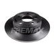 FREMAX BRAKE ROTOR SOLID PAIR REAR BD-6477