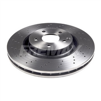 FREMAX BRAKE ROTOR VENTED EACH FRONT BD-6478