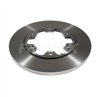FREMAX BRAKE DISC REAR PAIR FORD TRANSIT (VO) 2.2L 2014- BD-6549