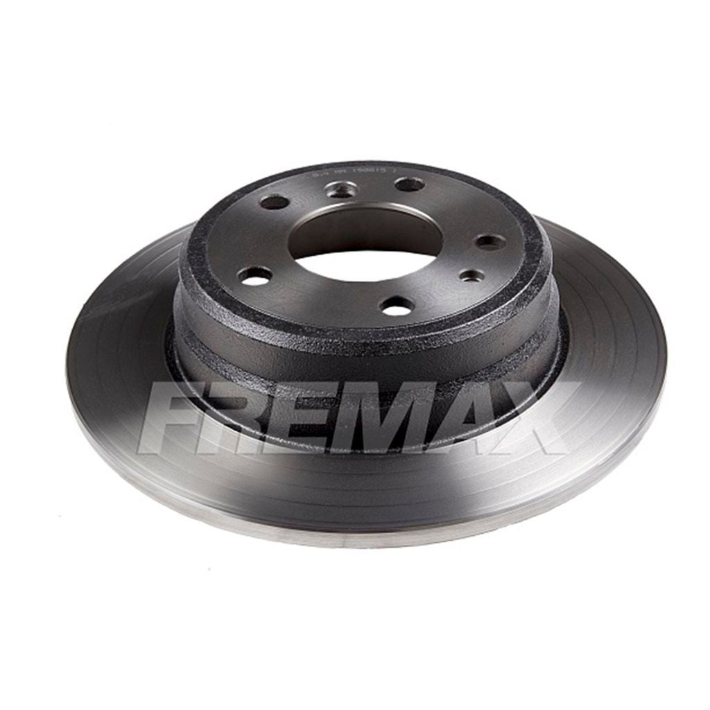 FREMAX BRAKE DISC REAR PAIR BMW E34. 518 520 525 530 535 BD-6668