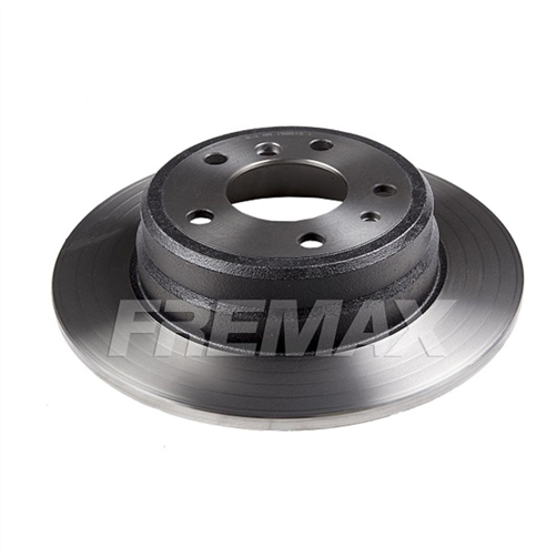 FREMAX BRAKE DISC REAR PAIR BMW E34. 518 520 525 530 535 BD-6668
