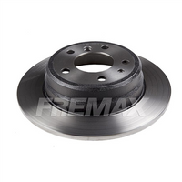 FREMAX BRAKE DISC REAR PAIR BMW E34. 518 520 525 530 535 BD-6668