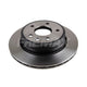 FREMAX CARBON PLUS BRAKE ROTOR REAR PAIR BD-6762