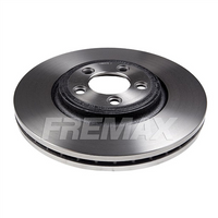 FREMAX BRAKE ROTOR VENTED EACH FRONT BD-6763
