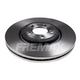 FREMAX BRAKE ROTOR VENTED EACH FRONT BD-6763