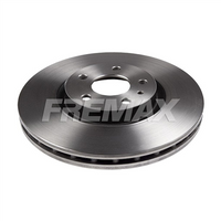 FREMAX BRAKE ROTOR VENTED PAIR FRONT BD-6811