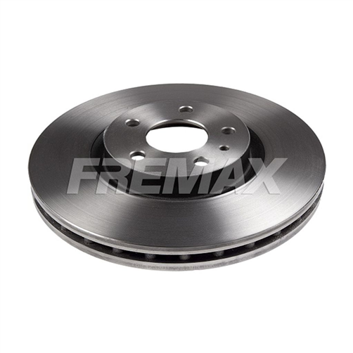 FREMAX BRAKE ROTOR VENTED PAIR FRONT BD-6811