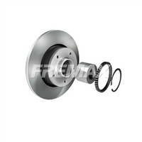 FREMAX BRAKE ROTOR SOLID EACH REAR BD-6846