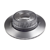 FREMAX BRAKE ROTOR VENTED PAIR REAR BD-6849